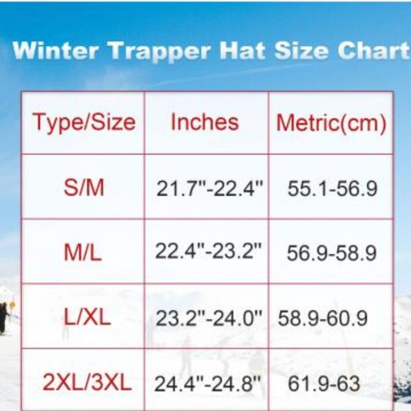 Fur Winter Adult Trapper Hat - Picture 8 of 10